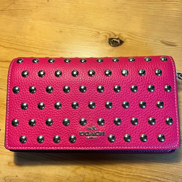 New COACH Crossbody FoveR CLT - Picture 1 of 5